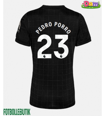 Tottenham Hotspur Pedro Porro #23 Bortatröja Kvinnor 2025-26 Kortärmad